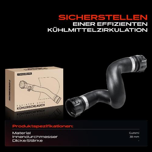 1x Kühlerschlauch Kühlwasserschlauch für BMW X5 E70 3.0L 2006-2008 Bild 1x Kühlerschlauch Kühlwasserschlauch für BMW X5 E70 3.0L 2006-2008