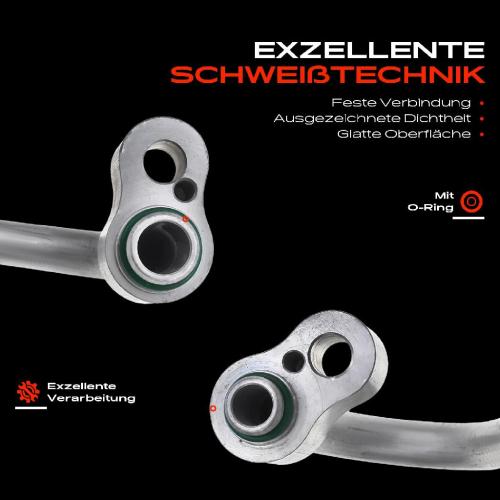 1x Hochdruckleitung Klimaanlage für BMW 3er Cabriolet Z3 Roadster E36 1990-2000 Bild 1x Hochdruckleitung Klimaanlage für BMW 3er Cabriolet Z3 Roadster E36 1990-2000