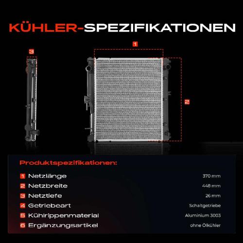 1x Kühler Wasserkühler Motorkühler für Suzuki Jimny Geländewagen FJ SN 1.3L Bild 1x Kühler Wasserkühler Motorkühler für Suzuki Jimny Geländewagen FJ SN 1.3L