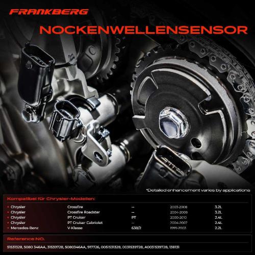 1x Nockenwellenposition Sensor für Chrysler Dodge Jeep Mercedes-Benz Bild 1x Nockenwellenposition Sensor für Chrysler Dodge Jeep Mercedes-Benz