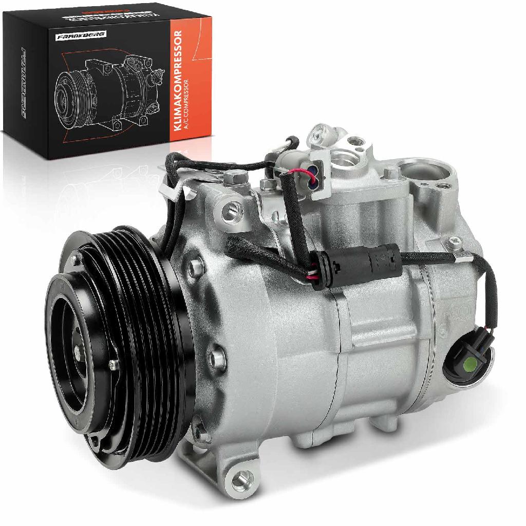 Frankberg 1x Klimakompressor für Mercedes-Benz A-Klasse W176 B-Klasse W242 W246 1.8L 2.0L