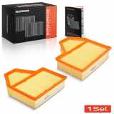 2x Luftfilter Filtereinsatz für BMW 5er E60 E61 6er E63 E64 M5 M 5.0 2004-2010