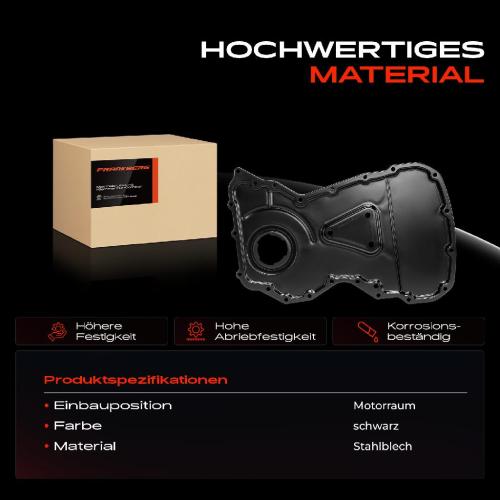 1x Steuergehäuse Abdeckung Steuerkette Deckel für Ford Transit 2.2L 2006-2020 Bild 1x Steuergehäuse Abdeckung Steuerkette Deckel für Ford Transit 2.2L 2006-2020