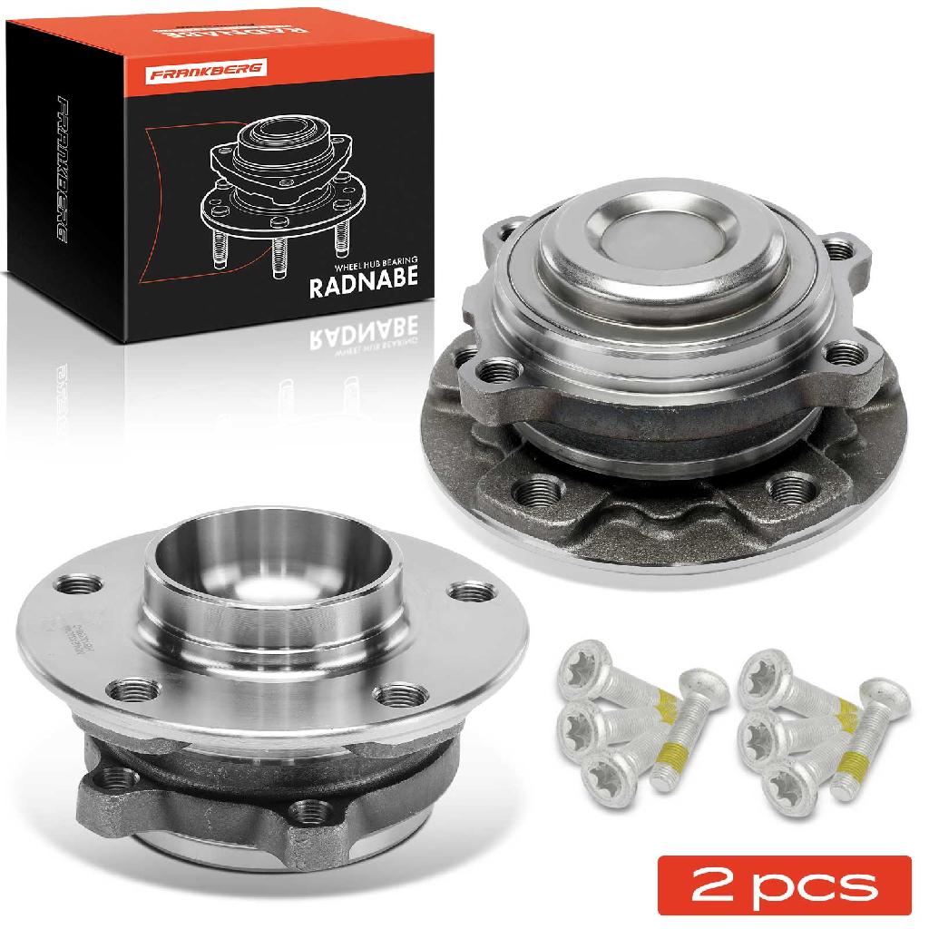 2x Radnabe Radlagersatz Vorderachse beidseitig für BMW F11 F06 F12 F13 F01 F02 F03 F04 F25