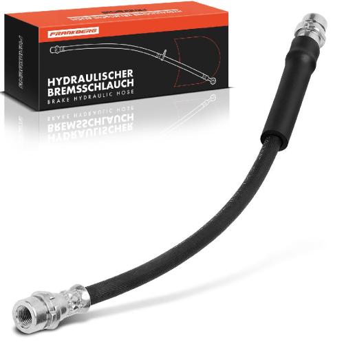 Frankberg 1x Bremsschlauch Bremsschläuche Hinterachse Links oder Rechts für Ford Fiesta V Mazda 2 Bild Frankberg 1x Bremsschlauch Bremsschläuche Hinterachse Links oder Rechts für Ford Fiesta V Mazda 2
