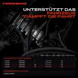 2x Fahrwerksfeder Vorderachse für Citroën C3 Picasso SH 1.6L 2009-2016