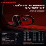 1x Außenspiegel Links für Skoda Fabia I Combi Fabia I Stufenheck 6Y2 6Y5 6Y3 1999-2008