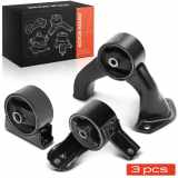 3x Motorlager Rechts für Dodge Caliber Jeep Compass MK49 Bj ab 2006