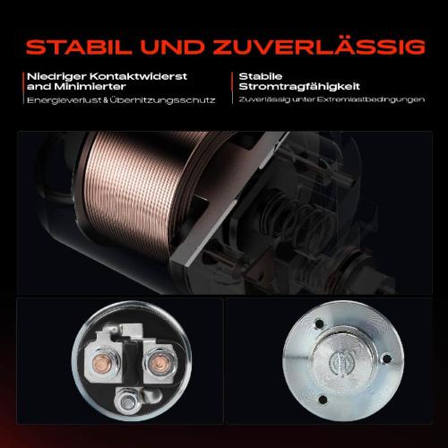 1x Magnetschalter Starter für Nissan Micra II K11 1.0L 1.3L 1992-2003 Bild 1x Magnetschalter Starter für Nissan Micra II K11 1.0L 1.3L 1992-2003