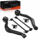 Frankberg 1x Querlenker Satz Vorderachse für BMW X5 E53 2.9L 3.0L 4.4L 4.6L 4.8L 2000-2006
