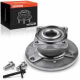 Frankberg 1x Radnabe Radlagersatz Hinterachse beidseitig für Smart Fortwo Cabrio Coupe 0.8L 1.0L Bj ab 2007