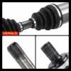 Frankberg 1x Antriebswelle Vorderachse Rechts für Volvo S80 I 184 2.9L 2.8L 1998-2006 Bild Frankberg 1x Antriebswelle Vorderachse Rechts für Volvo S80 I 184 2.9L 2.8L 1998-2006