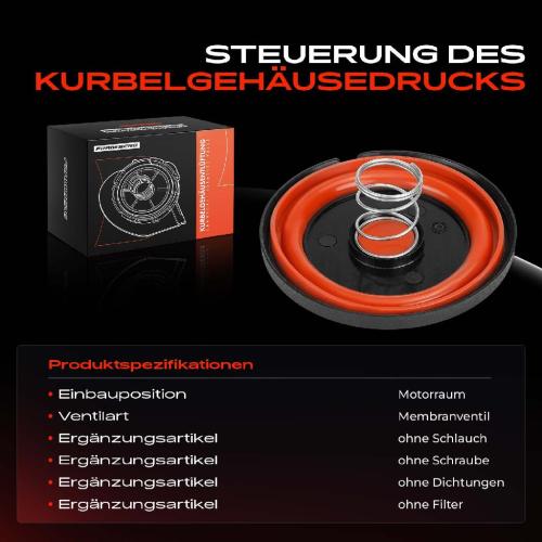 1x Ventil Kurbelgehäusentlüftung für Ford Transit FB Citroën Land Rover Peugeot Bild 1x Ventil Kurbelgehäusentlüftung für Ford Transit FB Citroën Land Rover Peugeot