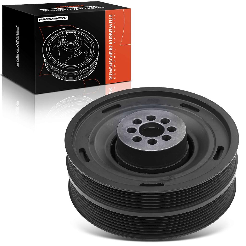 1x Riemenscheibe Kurbelwelle für Audi A4 A5 A6 A7 A8 Q5 Q7