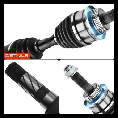 Frankberg 1x Antriebswelle Vorderachse Rechts für Ford Ranger ET Mazda BT-50 2006-2015 Bild Frankberg 1x Antriebswelle Vorderachse Rechts für Ford Ranger ET Mazda BT-50 2006-2015