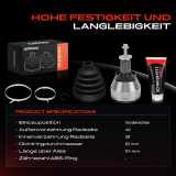 1x Antriebswelle Gelenksatz Vorderachse für Volvo S60 II S80 II V60 I Ford Mondeo 4 S-Max