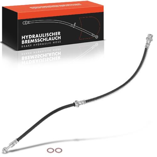 1x Bremsschlauch Bremsschläuche Vorderachse Links oder Rechts für Mitsubishi Lancer VI CJ CP Carisma Bild 1x Bremsschlauch Bremsschläuche Vorderachse Links oder Rechts für Mitsubishi Lancer VI CJ CP Carisma