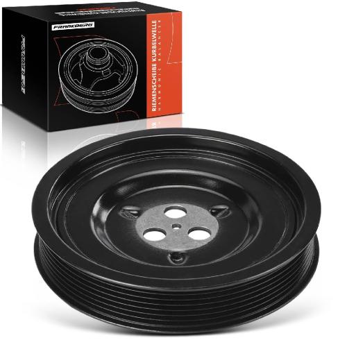 1x Riemenscheibe Kurbelwelle für Ford Transit FM FN FAD Land Rover Defender Cabrio Bild 1x Riemenscheibe Kurbelwelle für Ford Transit FM FN FAD Land Rover Defender Cabrio