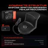 1x Türschloss Fahrzeugheckklappe für BMW 3er E46 E91 5er Touring E61