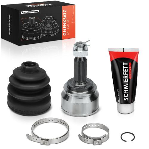 1x Antriebswelle Gelenksatz Vorderachse für Mitsubishi Lancer VIII Outlander II Bild 1x Antriebswelle Gelenksatz Vorderachse für Mitsubishi Lancer VIII Outlander II