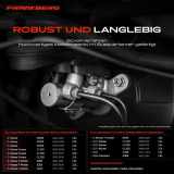 1x Hauptbremszylinder Bremszylinder für Mercedes-Benz C-Klasse W203 CL203 S203 CLC CL203 CLK C209