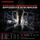 1x Lambdasonde Regelsonde Vor Katalysator für Opel Frontera A U92 Sport Omega B Caravan V94 2.0L-3.0L