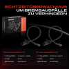 Frankberg 2x Warnkontakt Bremsbelagverschleiß Vorderachse für Audi A4 8W A5 F5 A6 4A A7 4K Q5 FY Bild Frankberg 2x Warnkontakt Bremsbelagverschleiß Vorderachse für Audi A4 8W A5 F5 A6 4A A7 4K Q5 FY