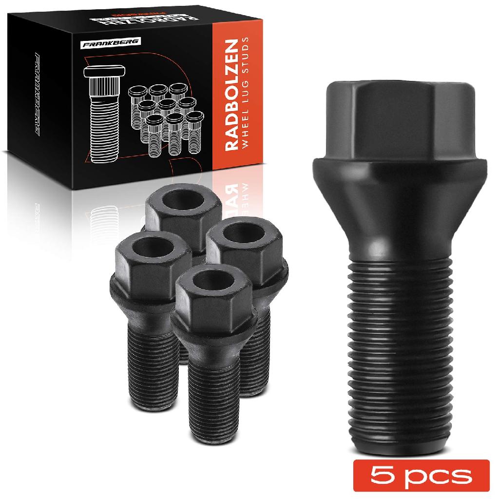 5x Radschraube für BMW F20 F21 F30 F31 F11 X2 X3 X4 X5 X6 MINI F56-F61