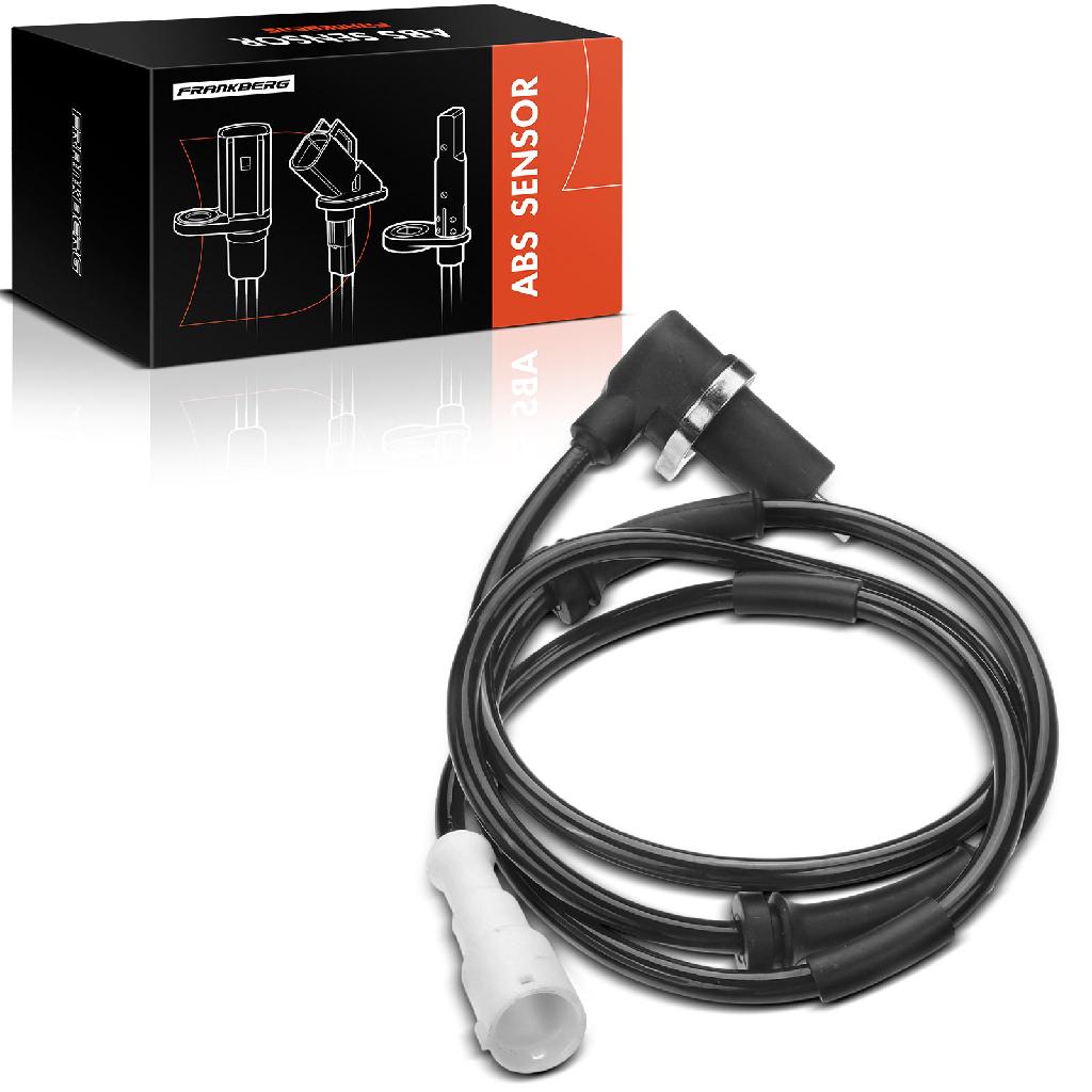 Frankberg 1x ABS Sensor Hinterachse links für Fiat Punto Cabriolet Van Lancia Y 1.1L 1.2L 1.4L 1.6L 1.7L 1993-2000