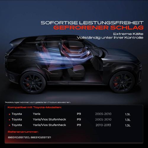 1x Klimakompressor für Toyota Yaris/Vios Stufenheck P9 1.3L 2005-2013 Bild 1x Klimakompressor für Toyota Yaris/Vios Stufenheck P9 1.3L 2005-2013