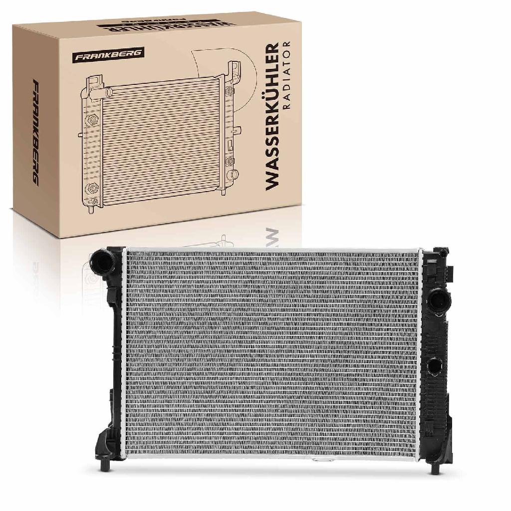 Frankberg 1x Kühler Wasserkühler Motorkühler für Mercedes-Benz C-Klasse W204 S204 2007-2014