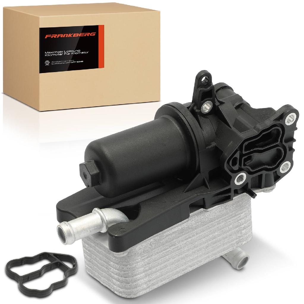 1x ÖlkühlerÖlfilter für Mercedes-Benz W176 W242 W246 C117 X117 X156 1.5L-2.2L