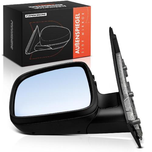 Frankberg 1x Außenspiegel Links für VW Caddy Alltrack MPV SAB SAA 2C 2K 2K 2C Bj ab 2004 Bild Frankberg 1x Außenspiegel Links für VW Caddy Alltrack MPV SAB SAA 2C 2K 2K 2C Bj ab 2004