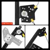 1x Fensterheber Hinten Rechts für Citroën C4 II NC ab 2009