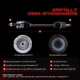 1x Antriebswelle Vorderachse für Subaru Impreza Schrägheck Station Wagon Stufenheck Legacy IV