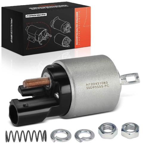 1x Magnetschalter Starter für VW Golf 4 5 Passat Audi A3 Seat Altea Skoda Octavia 2 Bild 1x Magnetschalter Starter für VW Golf 4 5 Passat Audi A3 Seat Altea Skoda Octavia 2