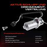 1x Lamellenkupplungspumpe für VW Golf 7 Audi A3 8V Seat Leon Skoda Octavia 3