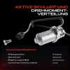 1x Lamellenkupplungspumpe f&uuml;r VW Golf 7 Audi A3 8V Seat Leon Skoda Octavia 3