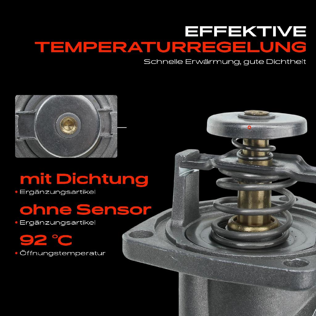 1x Thermostat Kühlmittel für Opel Astra G Corsa C Meriva A Chevrolet