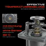 1x Thermostat Kühlmittel für Opel Astra G Corsa C Meriva A Chevrolet