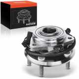 1x Radnabe Radlagersatz Vorderachse beidseitig für Jeep Wrangler III 2.8L 3.6L 3.8L 2007-2011