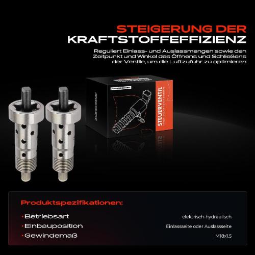 2x Zentralventil Nockenwellenverstellung für Mercedes-Benz W204 C204 W212 C207 Bild 2x Zentralventil Nockenwellenverstellung für Mercedes-Benz W204 C204 W212 C207