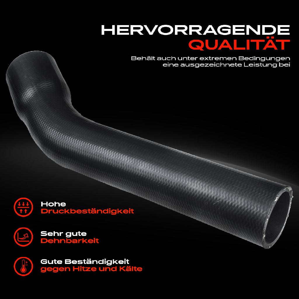 1x Kühlerschlauch Turboschlauch für Opel Astra J P10 Astra J Caravan Astra J GTC Astra J Kasten/Kombi P10