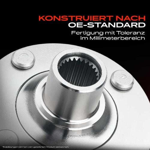 Frankberg 2x Radnabe Radlagersatz Vorderachse beidseitig für Ford Fiesta V Van VI 1.4L 1.6L 1.2L 2008-2018 Bild Frankberg 2x Radnabe Radlagersatz Vorderachse beidseitig für Ford Fiesta V Van VI 1.4L 1.6L 1.2L 2008-2018