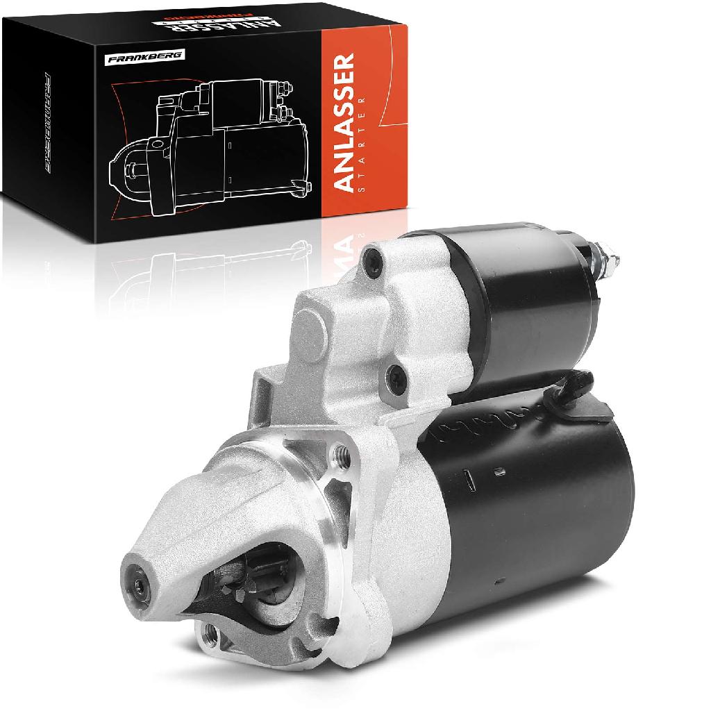 Frankberg 1x Anlasser Starter für Smart Cabrio 450 City-Coupe Fortwo Cabrio 451 Fortwo Coupe 450 451 0.8L 1999-2014