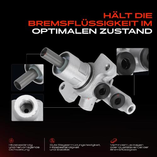 1x Hauptbremszylinder Bremszylinder für BMW Z8 E52 Land Rover Range Rover III LM Bild 1x Hauptbremszylinder Bremszylinder für BMW Z8 E52 Land Rover Range Rover III LM