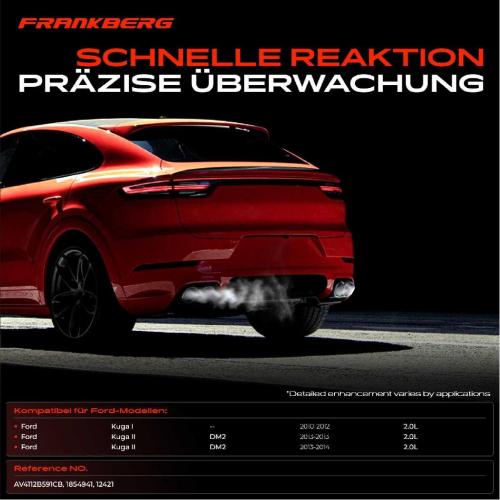 Frankberg 1x Abgastemperatursensor für Ford Kuga I II DM2 2.0L 2010-2014 Bild Frankberg 1x Abgastemperatursensor für Ford Kuga I II DM2 2.0L 2010-2014
