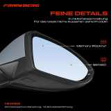 1x Außenspiegel Rechts für VW Golf VII BA5 5G1 BE BV5 2012-2021