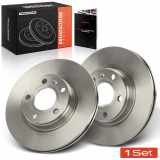 Frankberg 2x Bremsscheiben Vorderachse für VW Passat Variant Audi A4 Avant Cabriolet A8 Seat Exeo ST