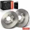 Frankberg 2x Bremsscheiben Vorderachse für VW Passat Variant Audi A4 Avant Cabriolet A8 Seat Exeo ST
